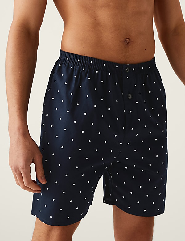 Pure Cotton Polka Dot Pyjama Set