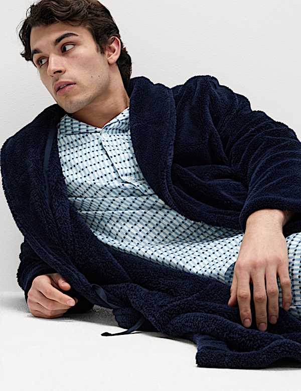 Pyjamaset van zuiver katoen met print - NL