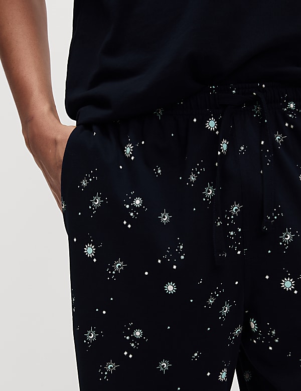 Pure Cotton Eid Pyjama Set - AT