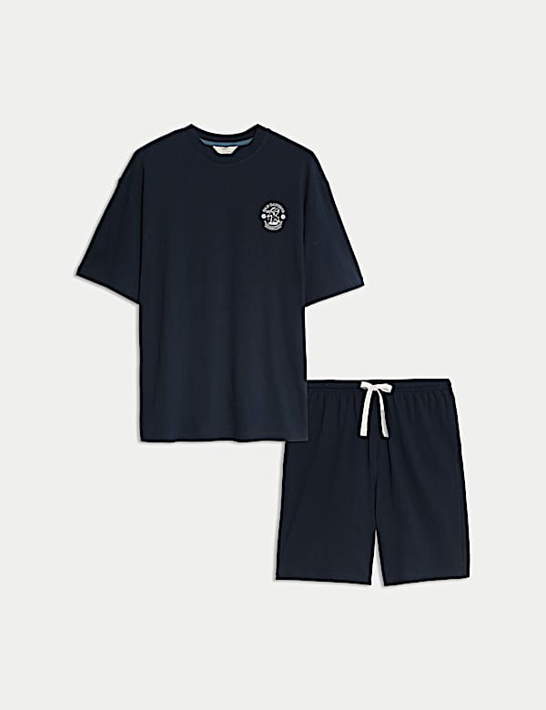 Pure Cotton Dad Dancing Pyjama Set - NZ
