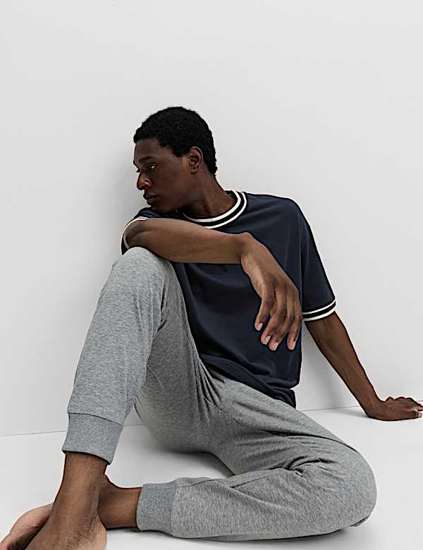 Pure Cotton Loungewear Top