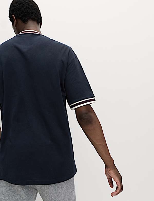 Pure Cotton Loungewear Top