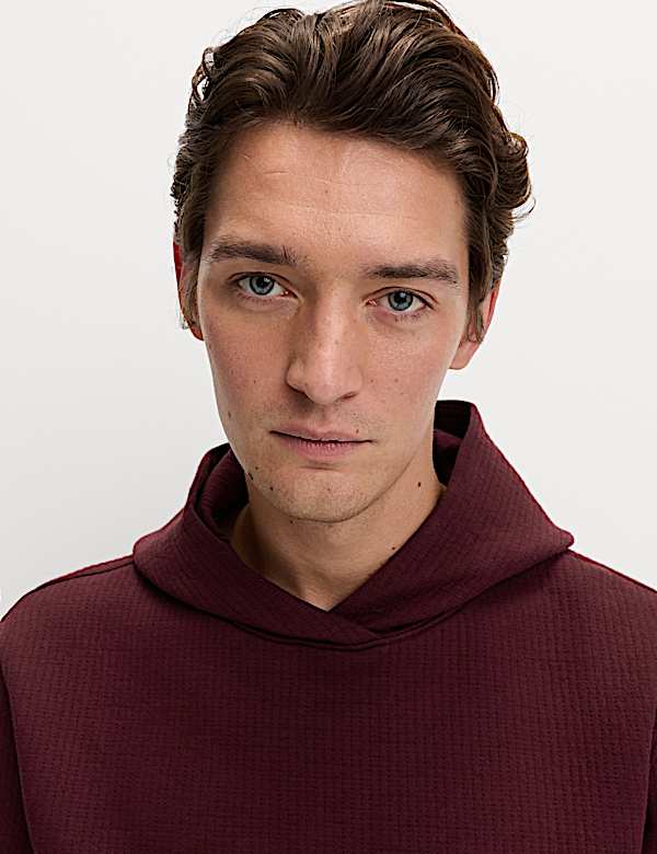 Cotton Rich Quilted Ribbed Joggers