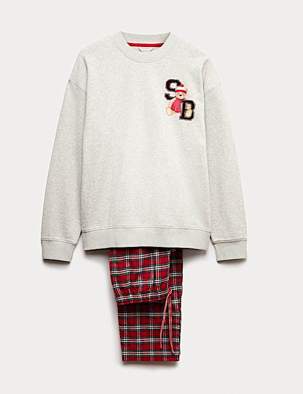 Ensemble pyjama de Noël à motif Spencer Bear™ - BE