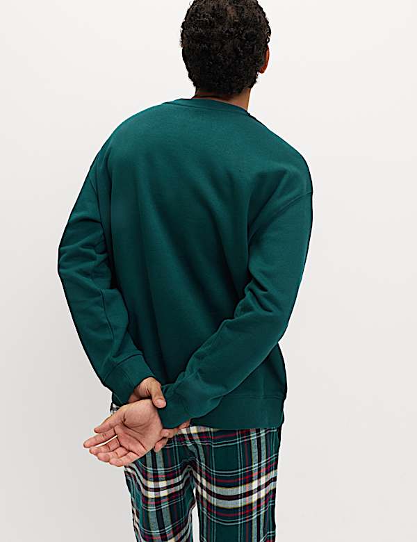 Ensemble pyjama de Noël en coton à motif Elf - FR