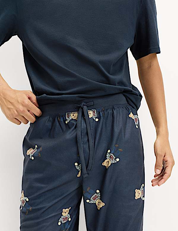 Spencer Bear™ Print Joggers - CN