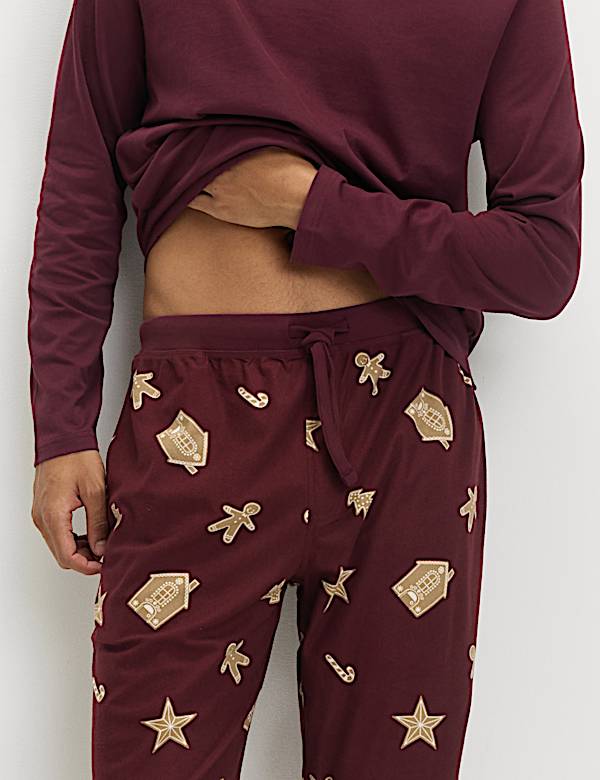 Gingerbread Pyjama Bottoms - TW