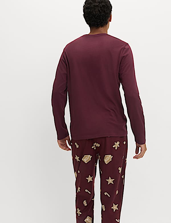 Gingerbread Pyjama Bottoms - TW