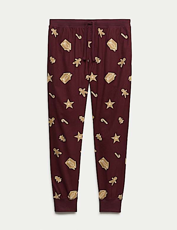 Gingerbread Pyjama Bottoms - TW