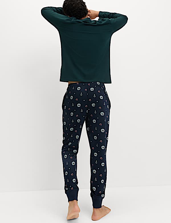 Pure Cotton Spencer Bear™ Pyjama Set - LU