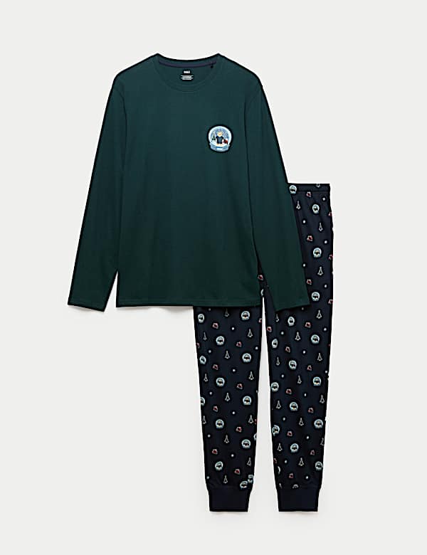 Pure Cotton Spencer Bear™ Pyjama Set - LU
