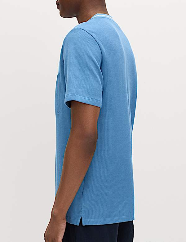 Cotton Rich Loungewear Top - CH