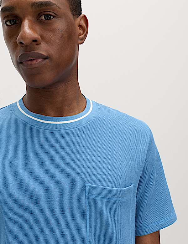 Cotton Rich Loungewear Top - CH