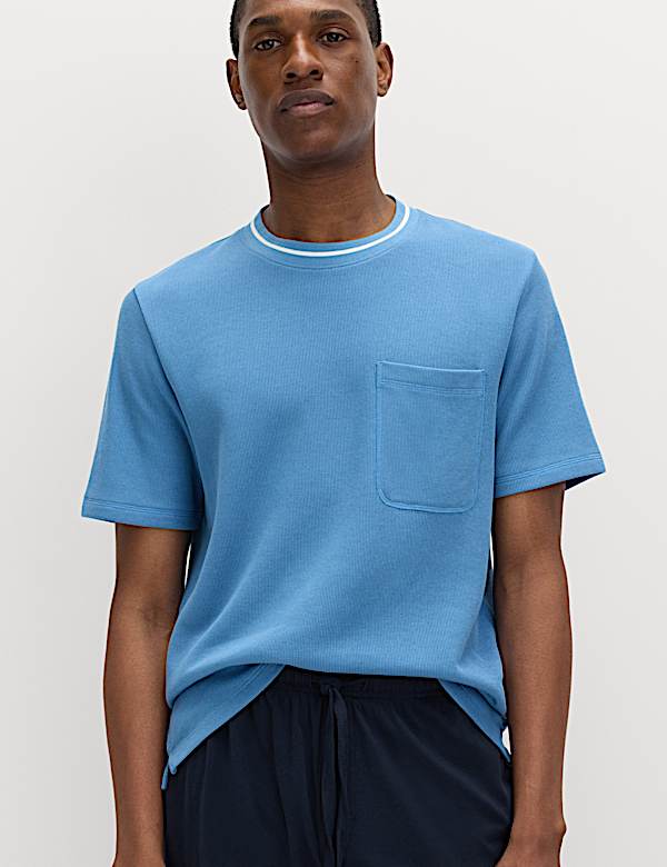 Cotton Rich Loungewear Top - CH