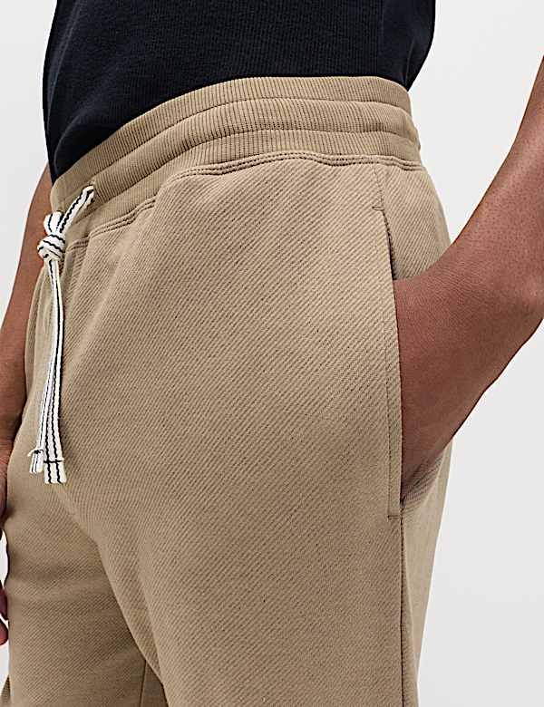 Regular Fit Cotton Rich Joggers - RS