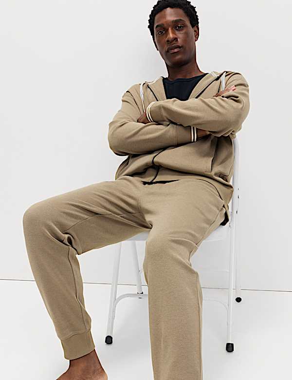 Regular Fit Cotton Rich Joggers - RS