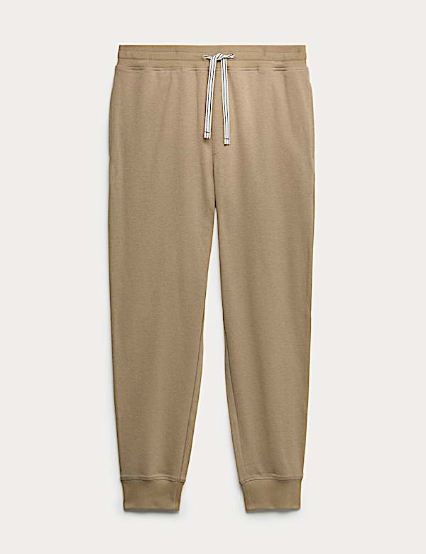 Regular Fit Cotton Rich Joggers - RS