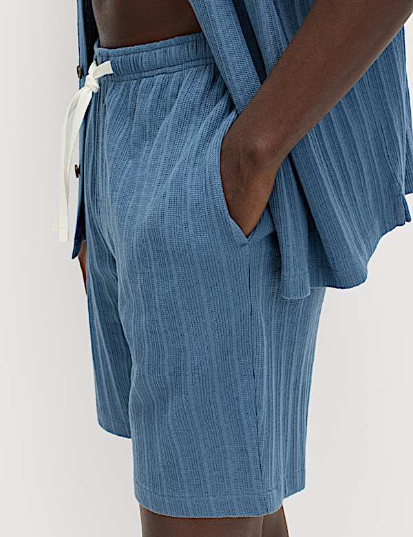 Cotton Rich Jersey Loungewear Shorts