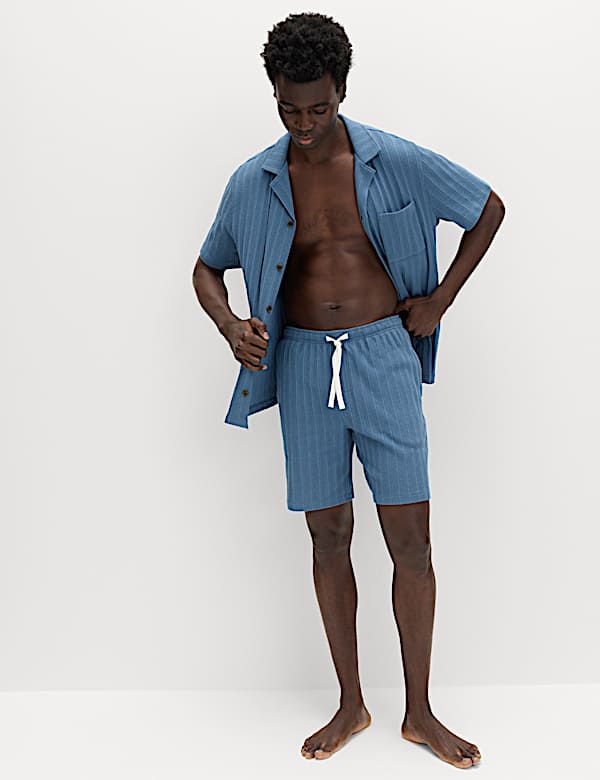 Cotton Rich Jersey Loungewear Shorts