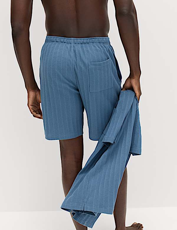 Cotton Rich Jersey Loungewear Shorts
