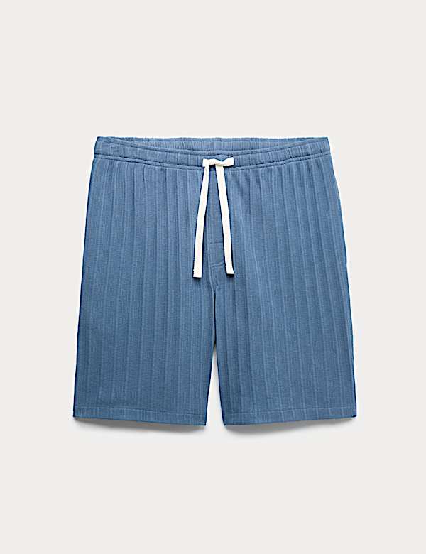 Cotton Rich Jersey Loungewear Shorts - GR