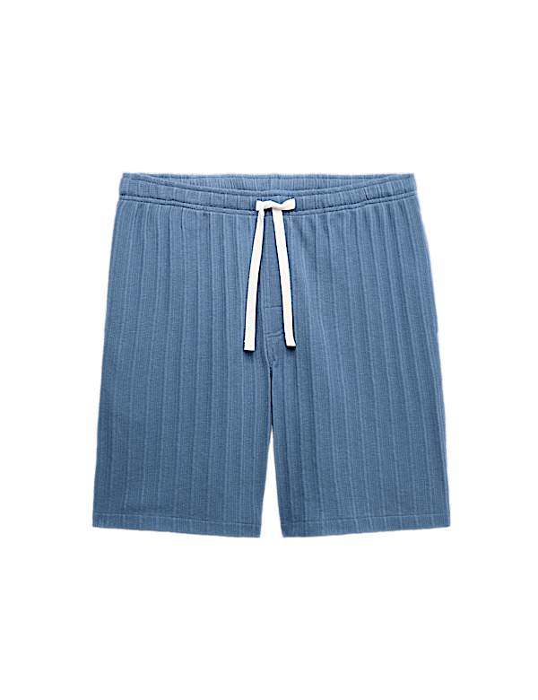 Cotton Rich Jersey Loungewear Shorts