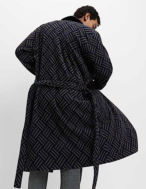 Μπουρνούζι από 100% βαμβάκι - GR