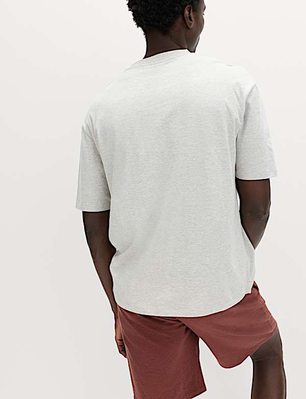 Pure Cotton Cactus Embroidery Pyjama Set