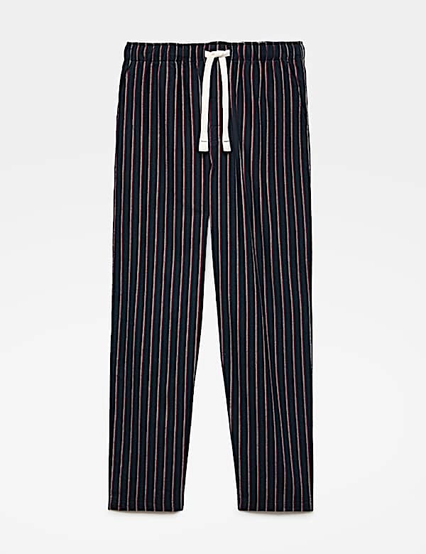 Pure Cotton Striped Pyjama Bottoms - JP