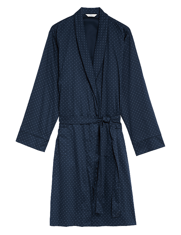Pure Cotton Dressing Gown