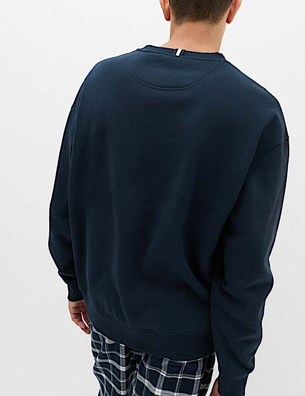 Cotton Rich Spencer Bear&trade; Loungewear Sweatshirt - RS