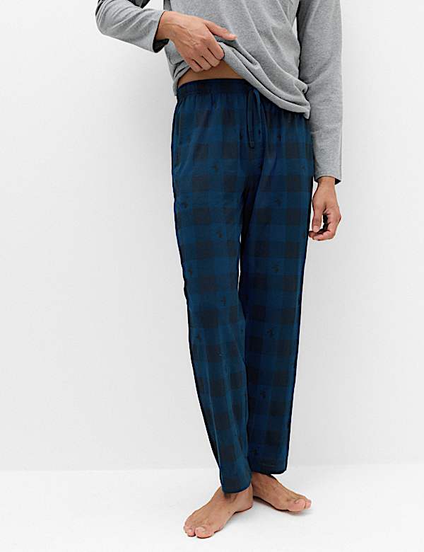 Pure Cotton Stag Pyjama Set - CA