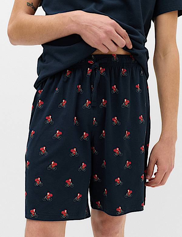 Pure Cotton Santa Pyjama Set - NZ
