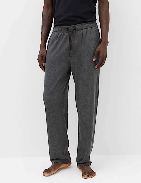 Herringbone Pyjamas Bottoms - JP