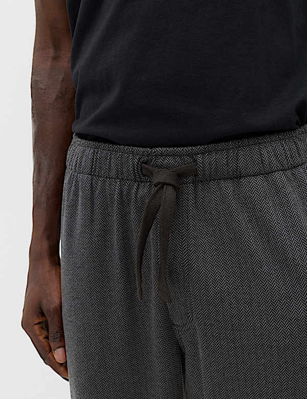 Herringbone Pyjamas Bottoms - JP