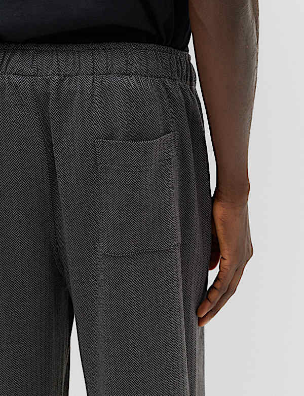 Herringbone Pyjamas Bottoms - JP