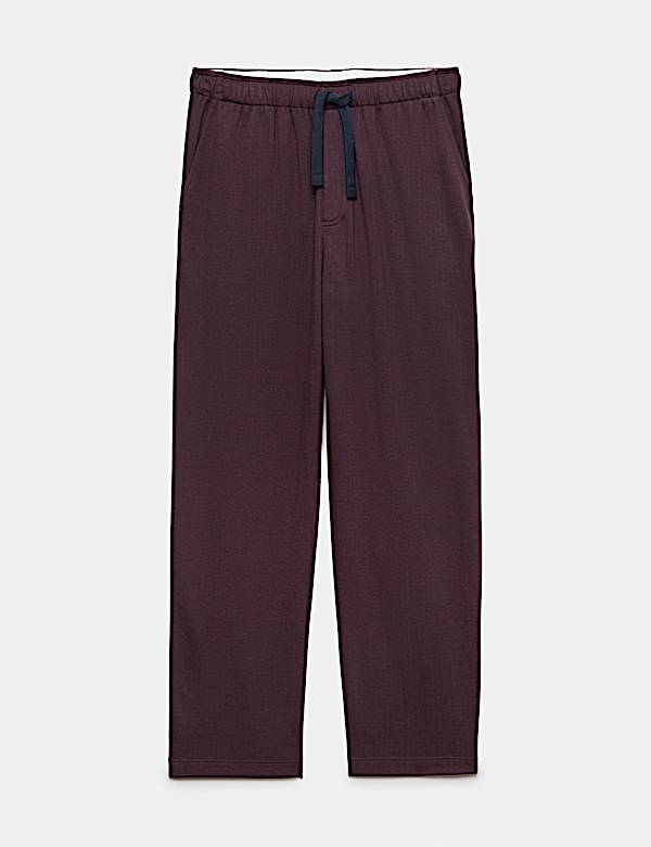Herringbone Loungewear Bottoms - AU