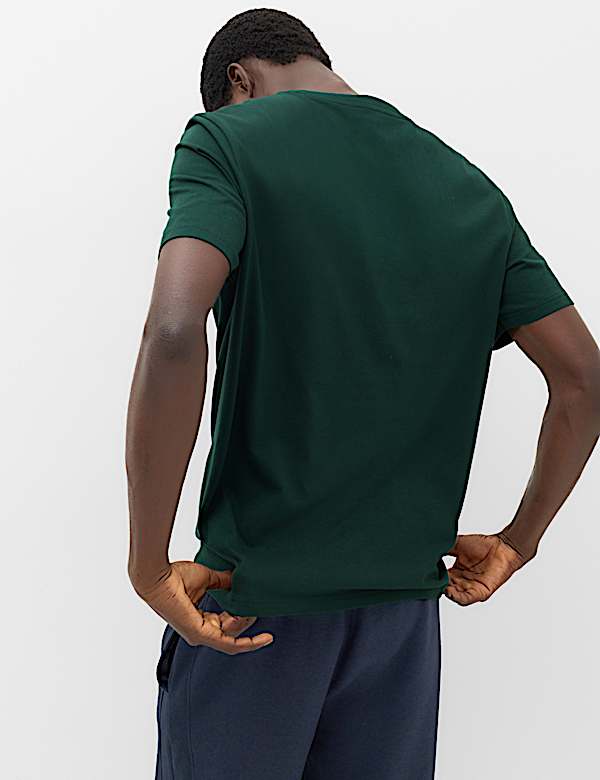 Pure Cotton Apres Graphic T-Shirt - BE