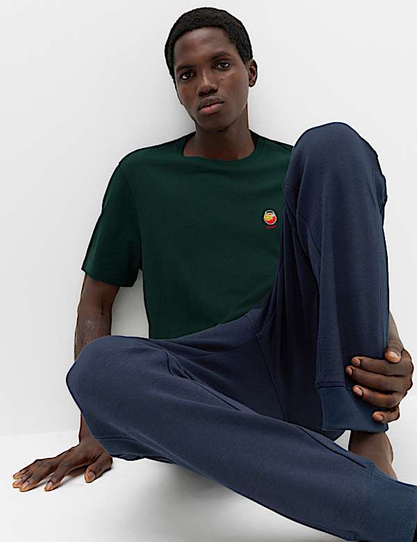 Pure Cotton Apres Graphic T-Shirt - BE