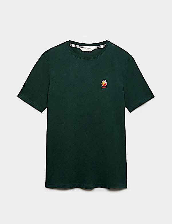 Pure Cotton Apres Graphic T-Shirt - BE