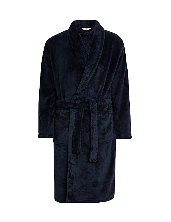 Buy Fleece Supersoft Dressing Gown at Marks Spencer