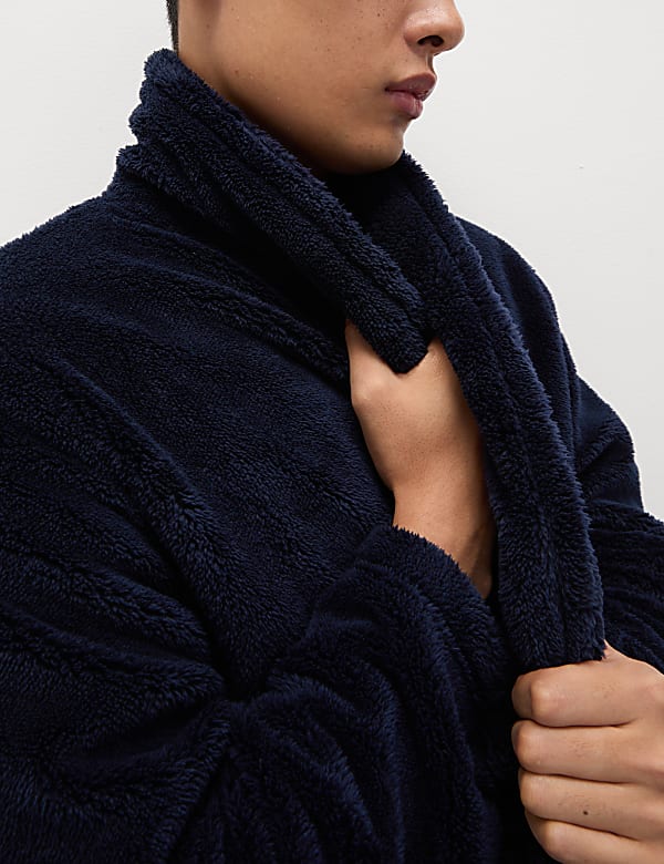 Fleece Supersoft Dressing Gown