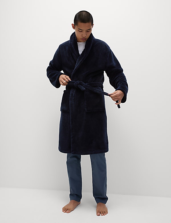 Fleece Supersoft Dressing Gown