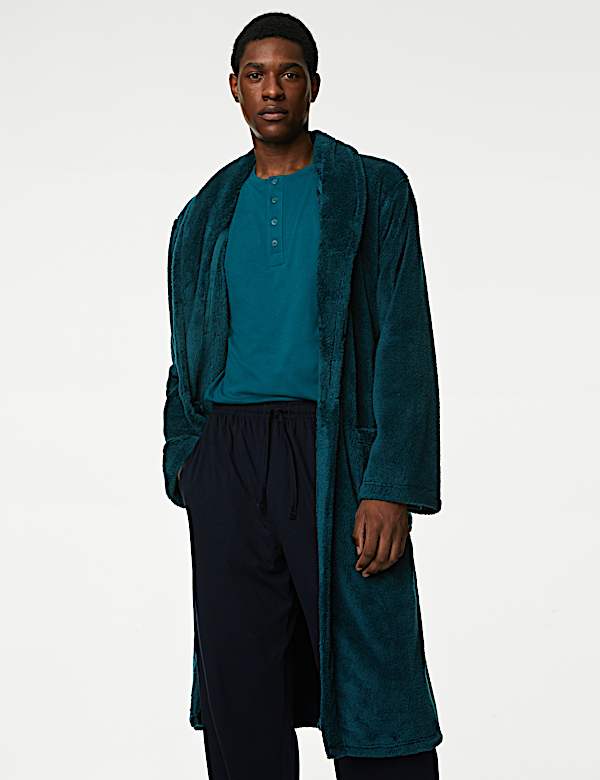 Fleece Supersoft Dressing Gown