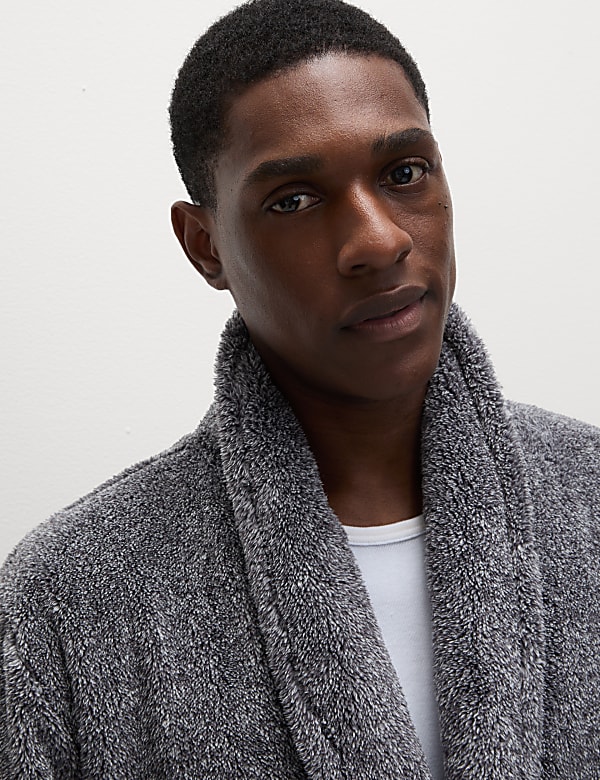 Fleece Supersoft Dressing Gown