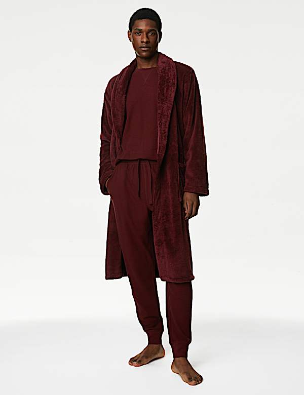 Fleece Supersoft Dressing Gown