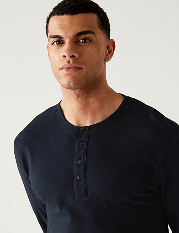 Set Piyama Kotak-Kotak Katun Halus - ID