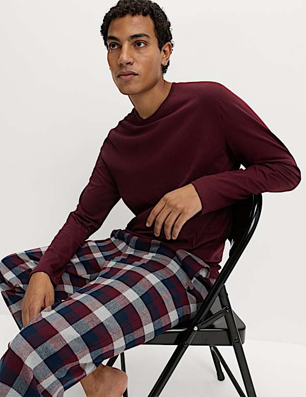 Brushed Cotton Pyjama Set - KG