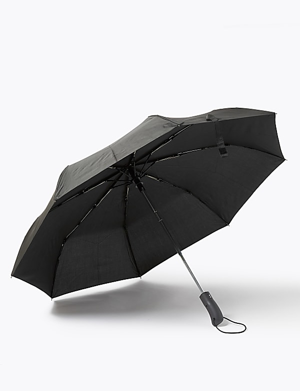 Parapluie à manche en caoutchouc, doté de la technologie Windtech™  - BE