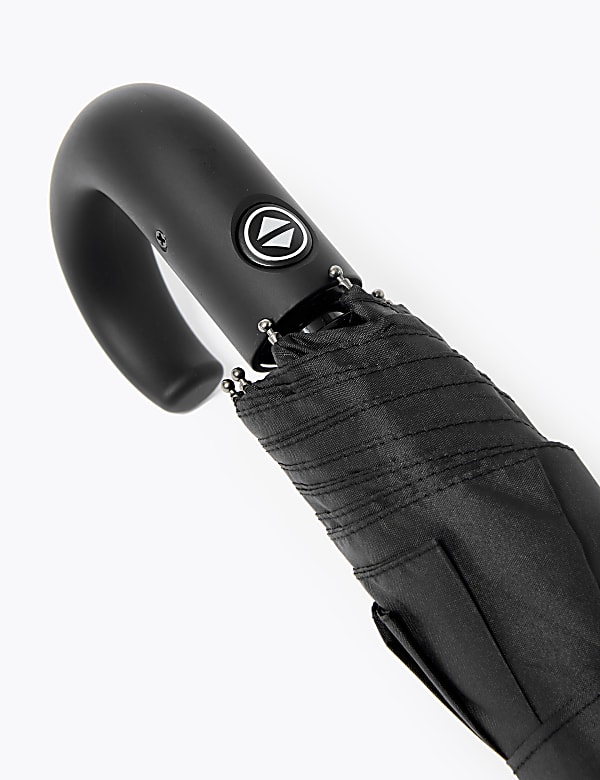 Parapluie à manche courbe, doté de la technologie Windtech™  - FR